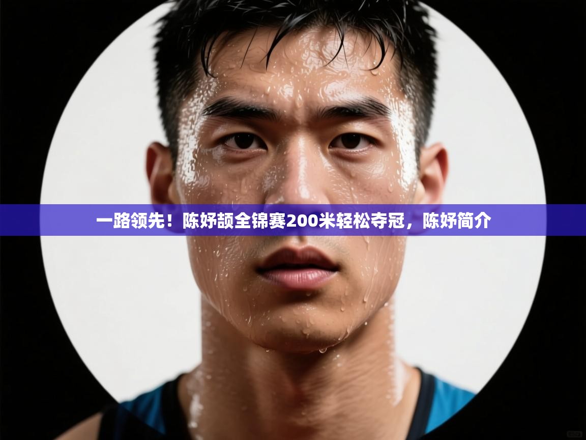 海星体育 谢宇宁-一路领先!陈妤颉全锦赛200米轻松夺冠,陈妤简介 第1张